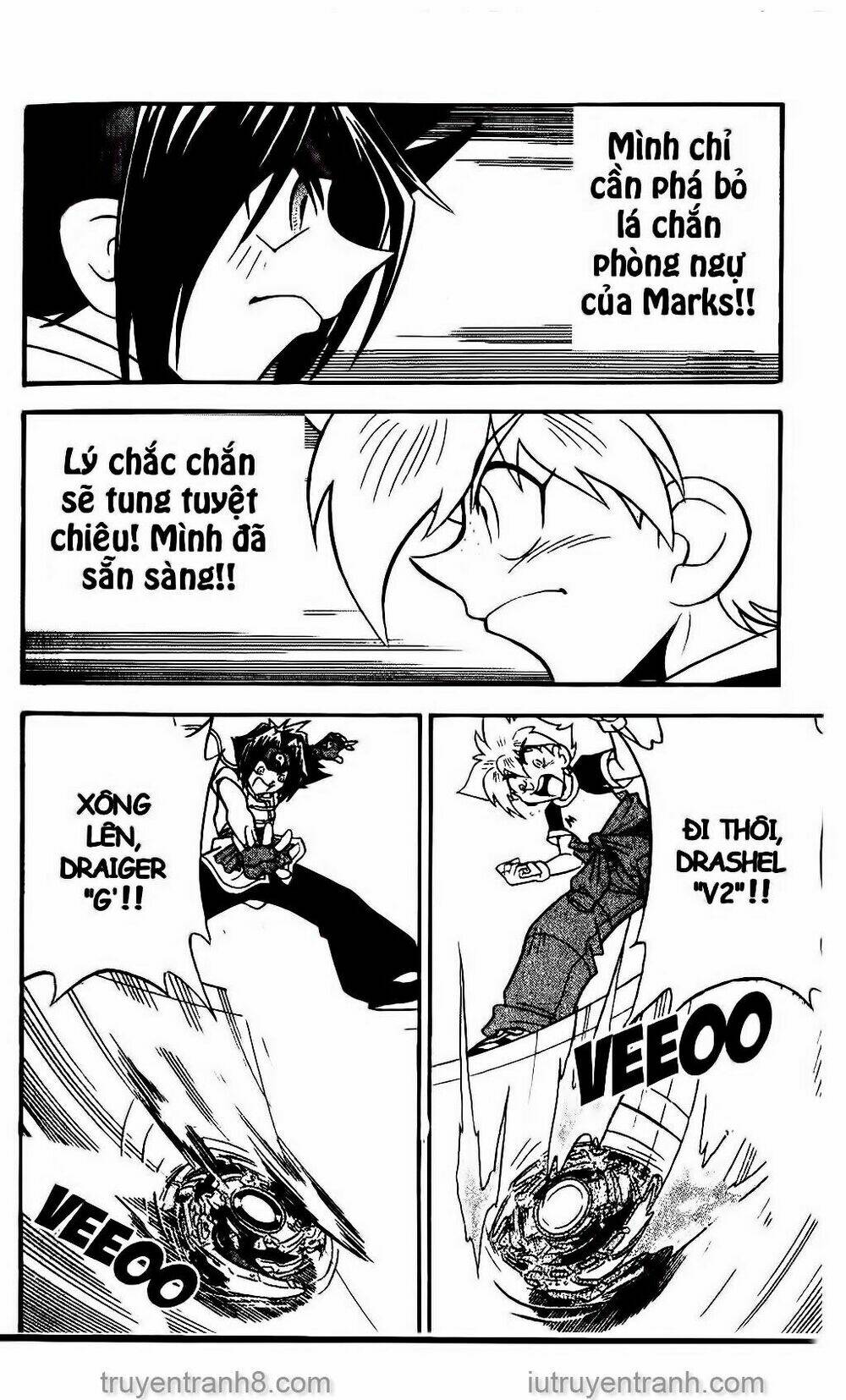 Con Quay Truyền Thuyết: Chapter 54