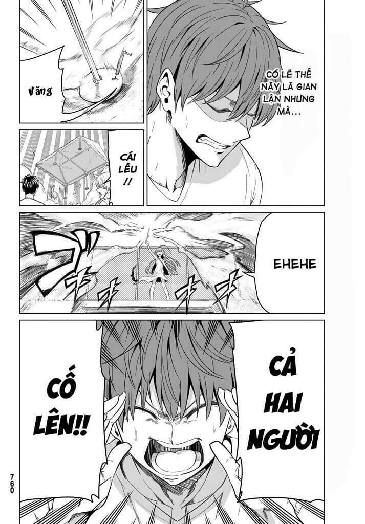 Sekai Ka Kanojo Ka Erabenai: Chapter 8