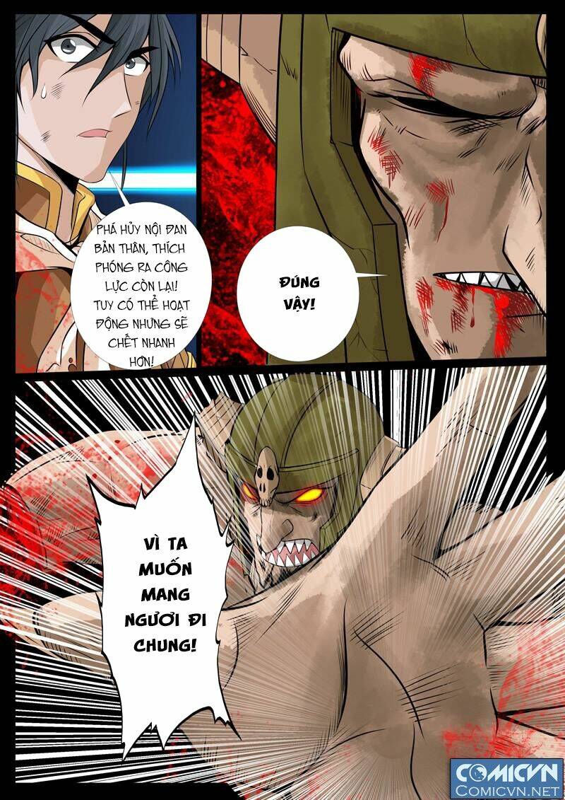 Long Phù Chi Vương Đạo Thiên Hạ: Chapter 70