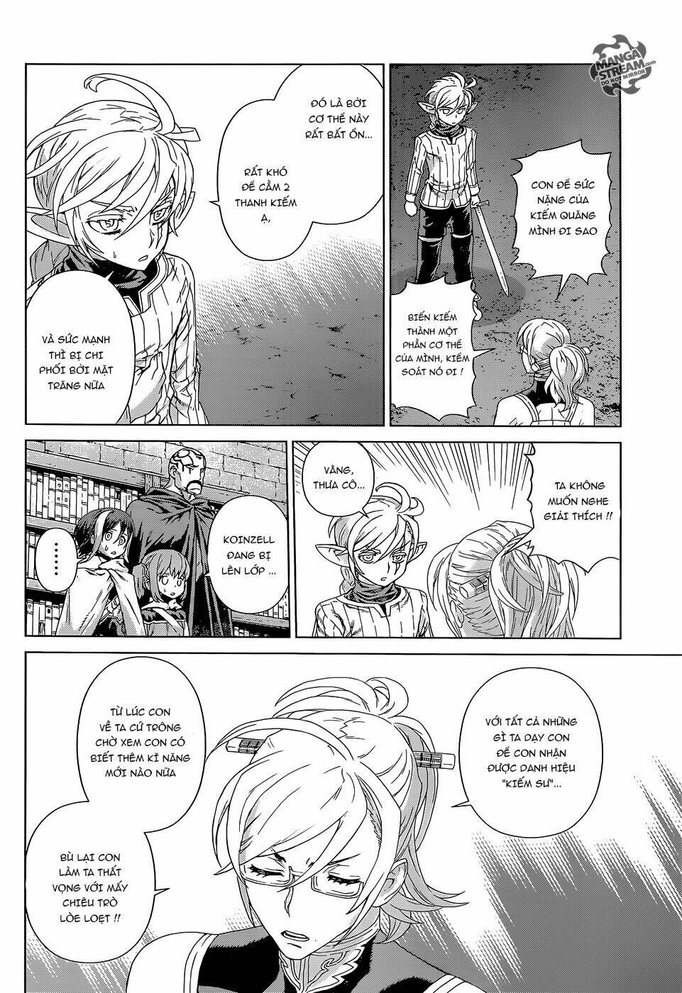 Ubel Blatt: Chapter 130