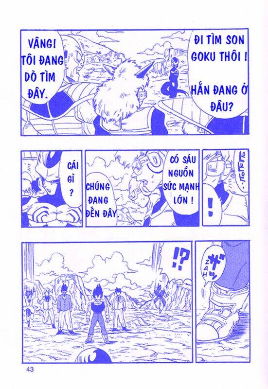 Thế Giới Ngọc Rồng - Con trai Frieza: Chapter 2