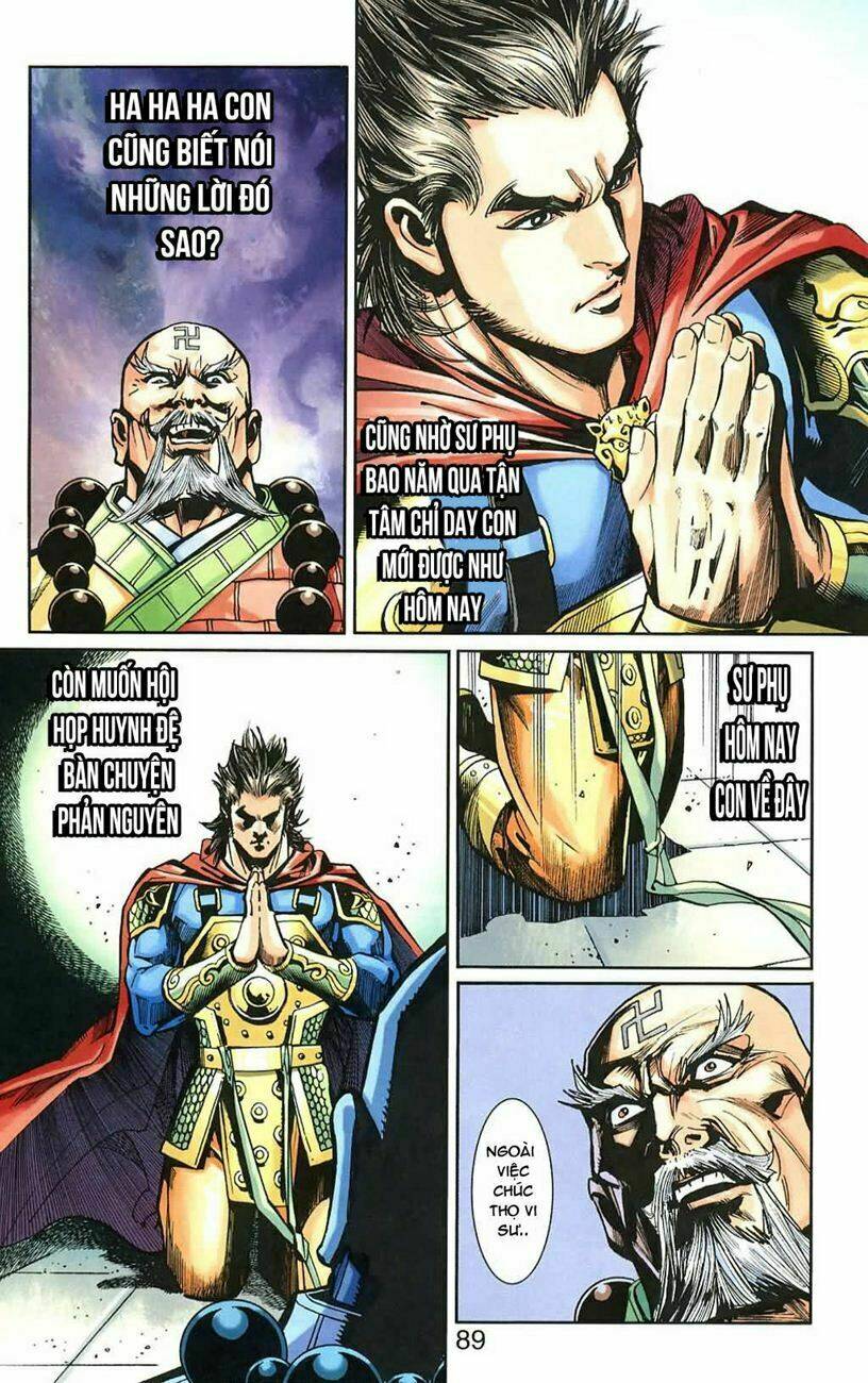 Thiên Tử Truyền Kỳ 6 - Hồng Vũ Đại Đế: Chapter 27