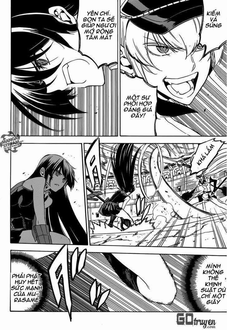 Akame Ga Kiru: Chapter 55