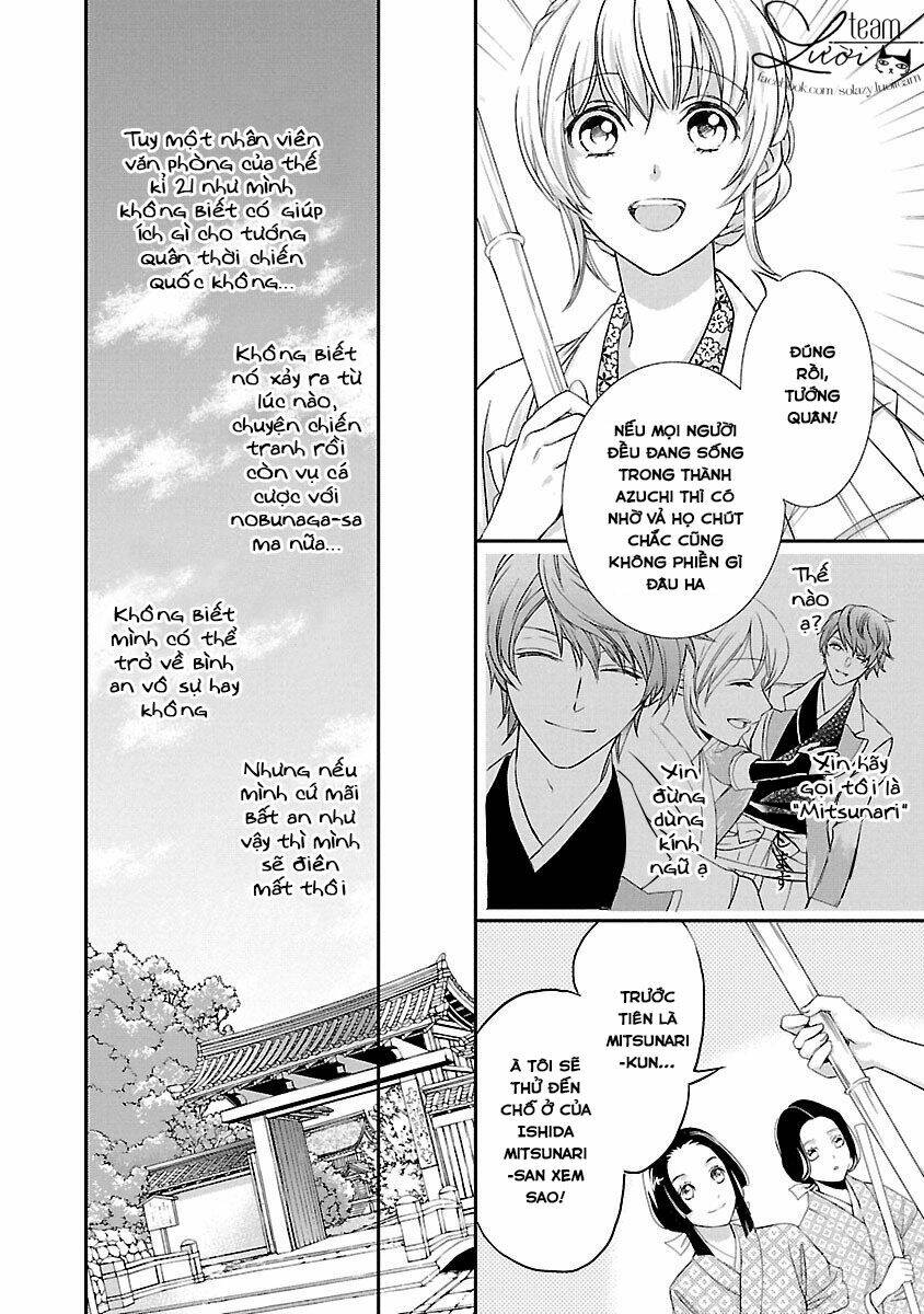 Ikemen Sengoku - Tenkabito No Onna Ni Naru Ki Wa Nai Ka: Chapter 4