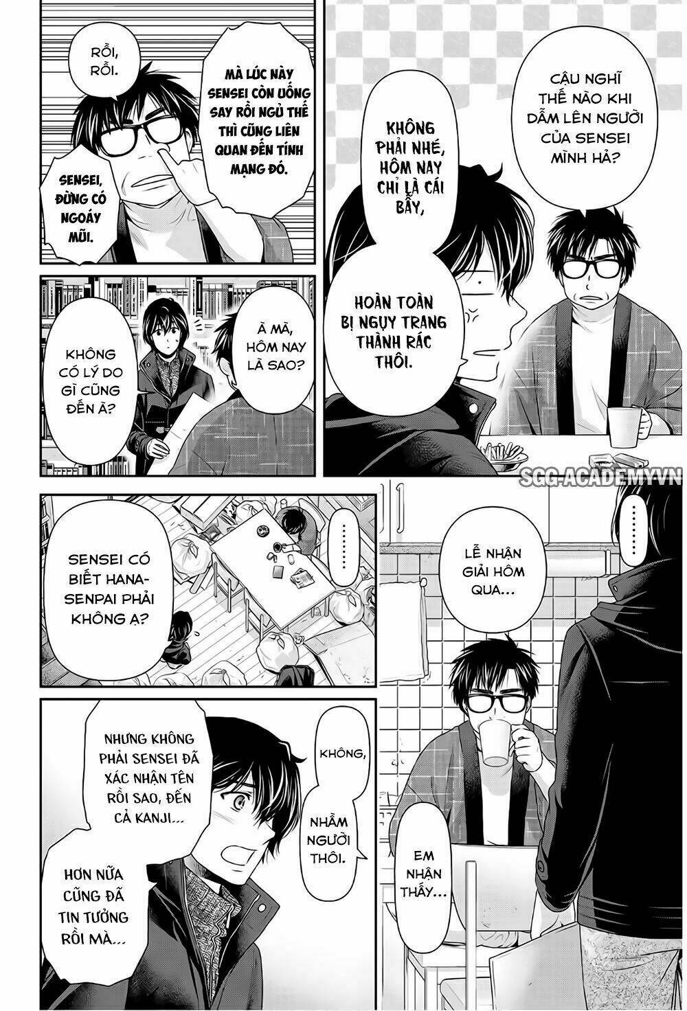 Bạn Gái Chung Nhà: Chapter 210