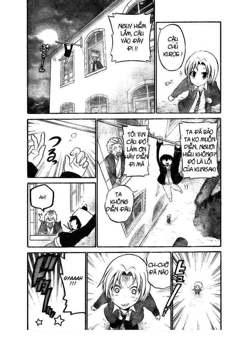 Kunisaki Izumo No Jijou: Chapter 7