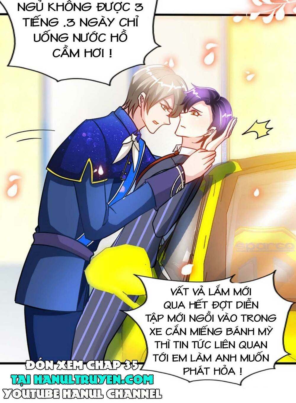 TRUY NÃ TOÀN CẦU TRUY THÊ VỀ SỦNG: Chapter 34