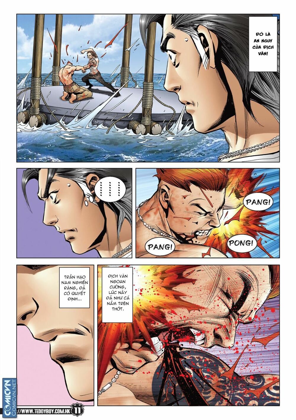 Người Trong Giang Hồ: Chapter 2142: Thay da đổi thịt