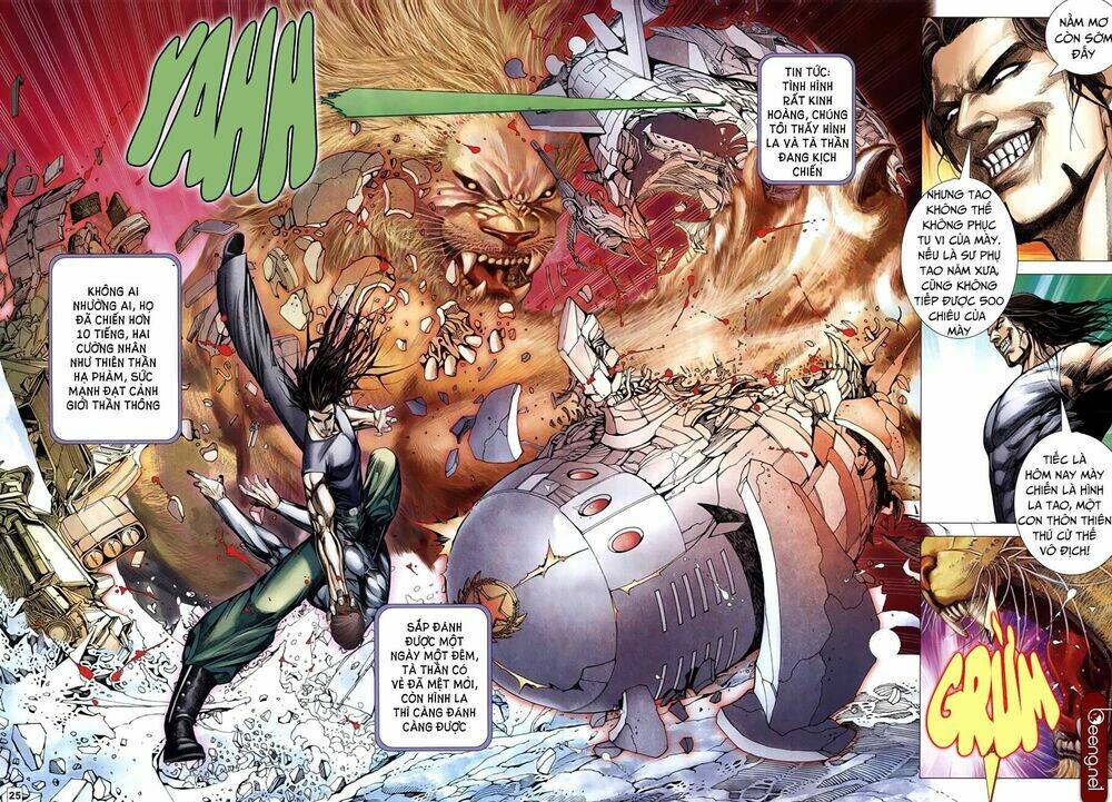 Xích Trụ Phạn Đường: Chapter 76