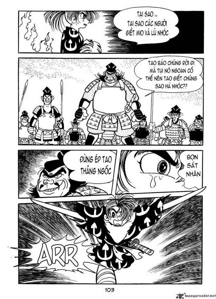 Dororo: Chapter 4