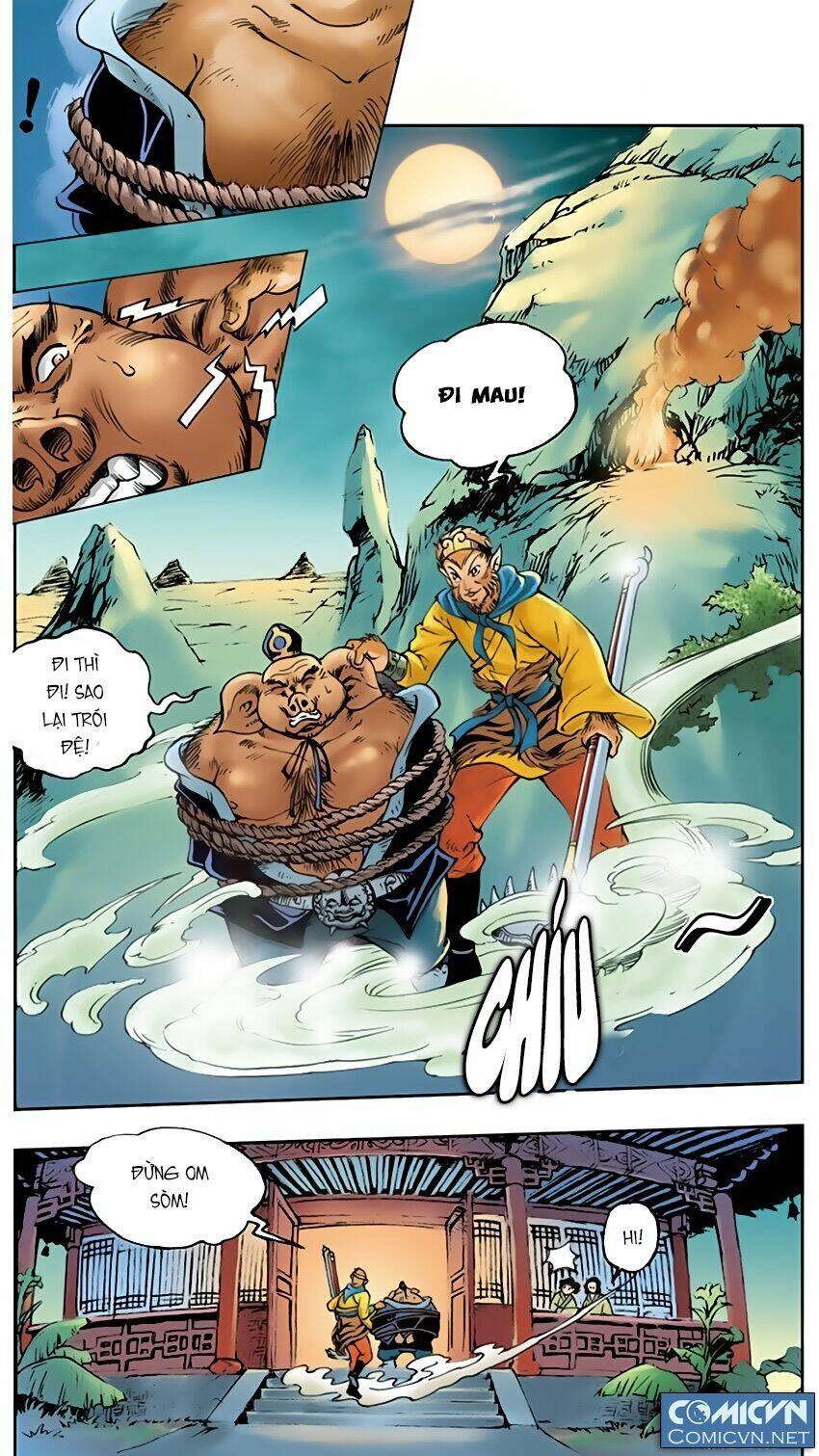 Tây Du Ký màu: Chapter 35