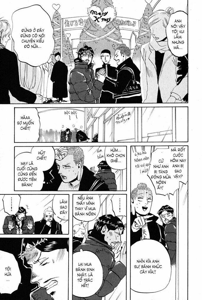 Saint Oniisan: Chapter 9