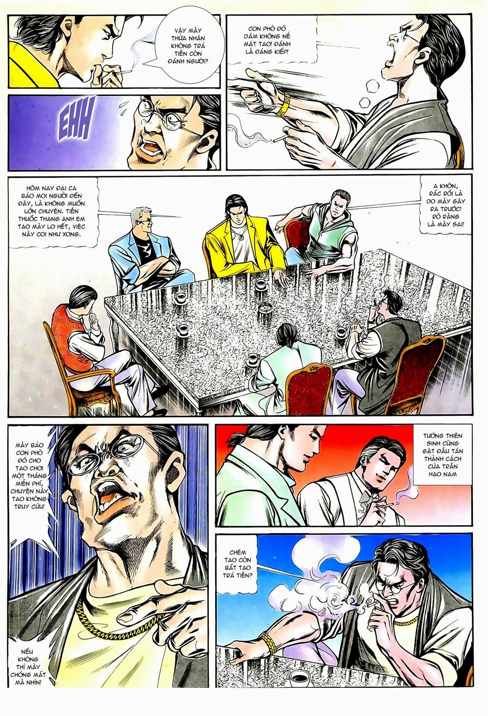 Người Trong Giang Hồ: Chapter 25: Thế giới bạo lực