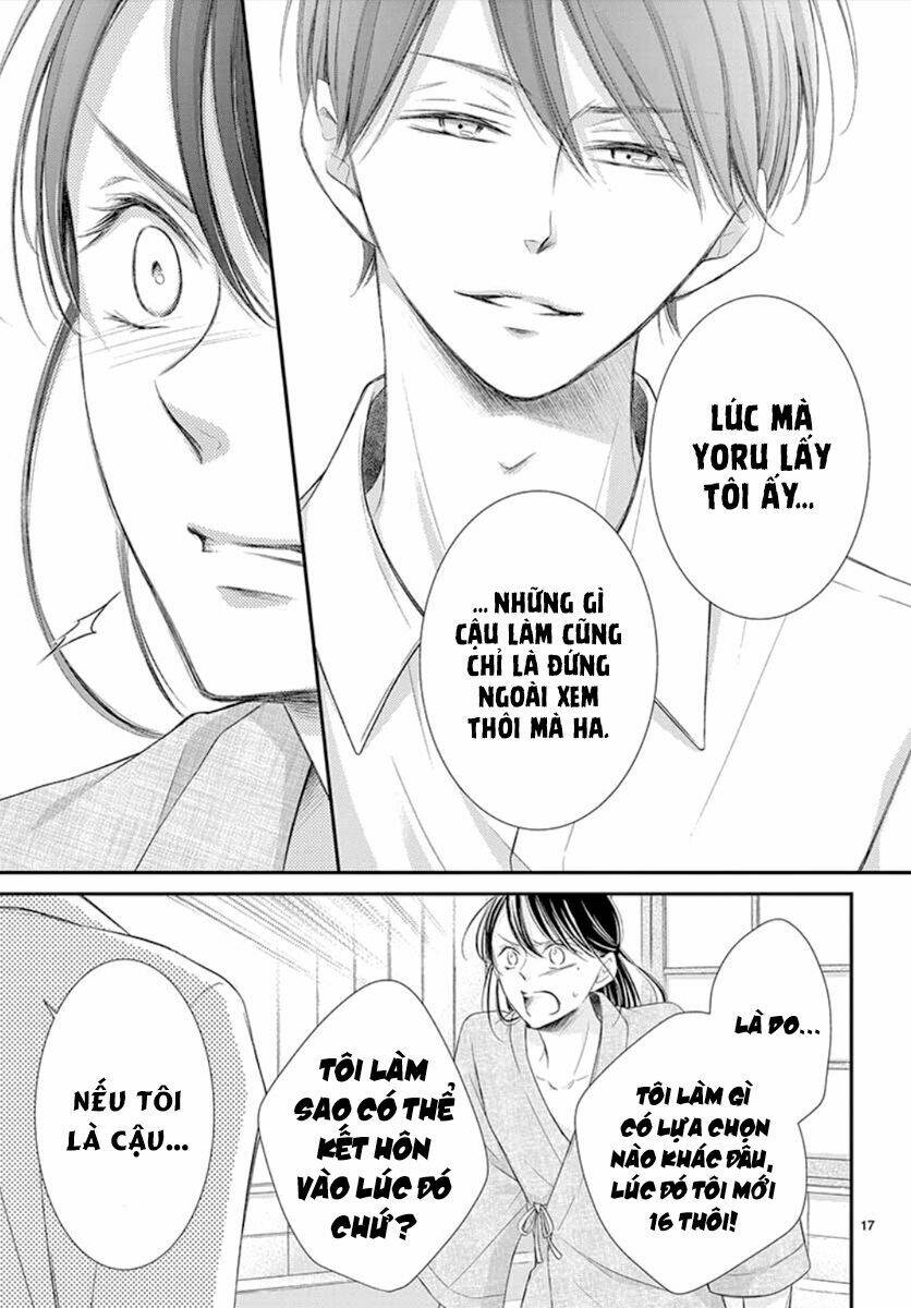 Yoru No Yomeiri: Chapter 9
