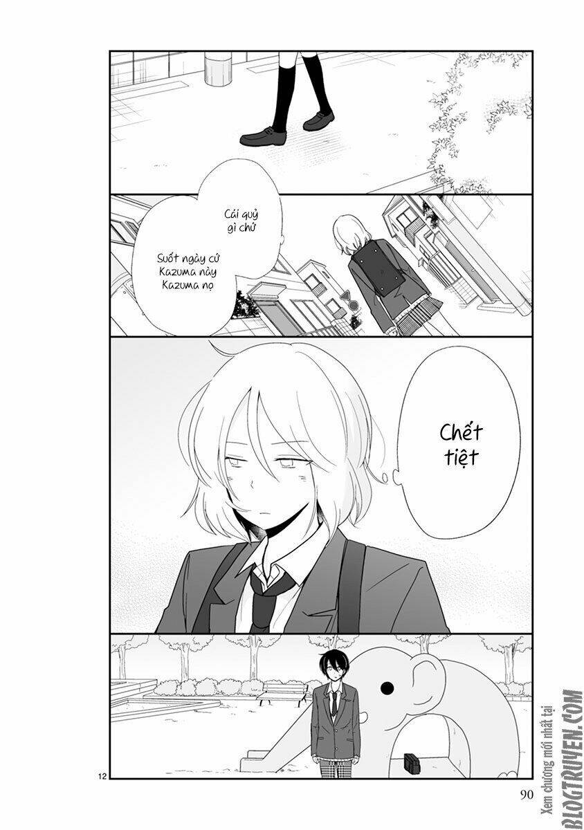 Shishunki Bitter Change: Chapter 40