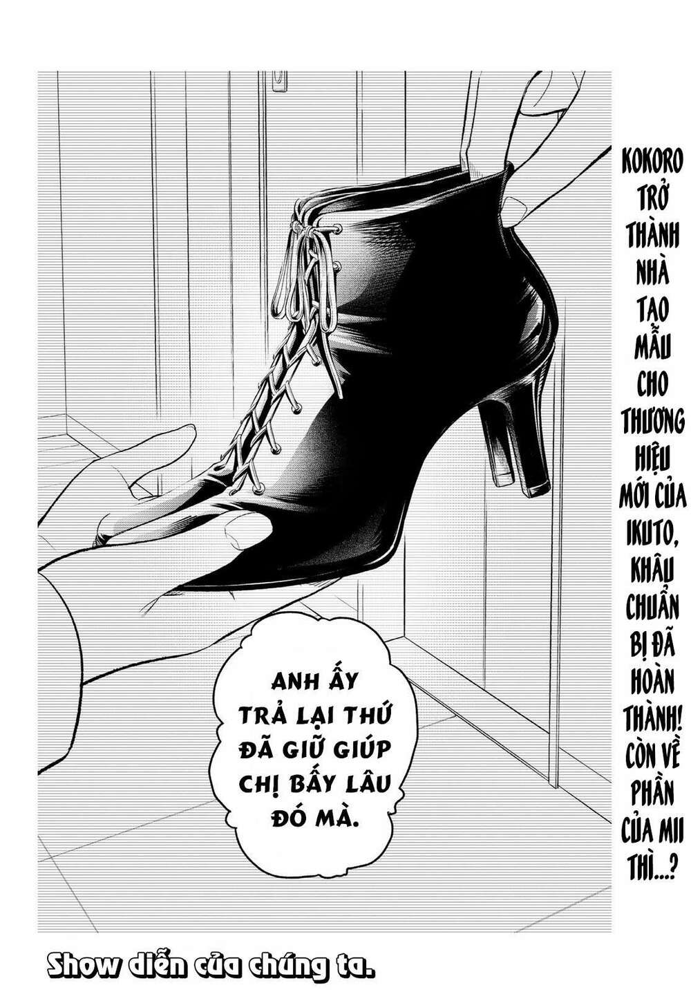 Runway De Waratte: Chapter 164