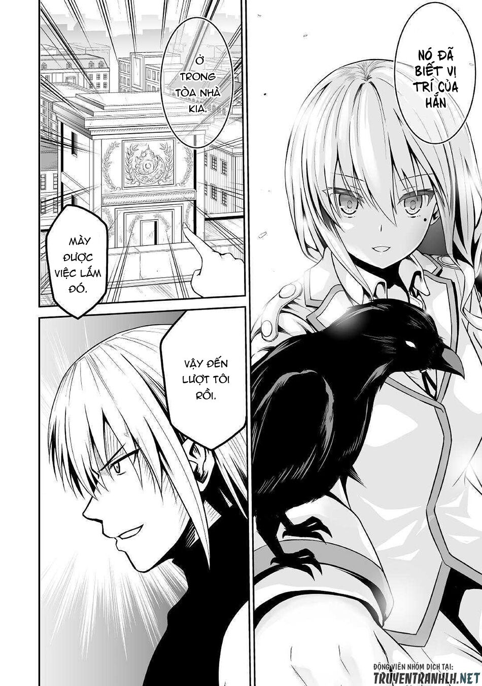 Jyaryu Tensei - Tà Long Tái Sinh: Chapter 28