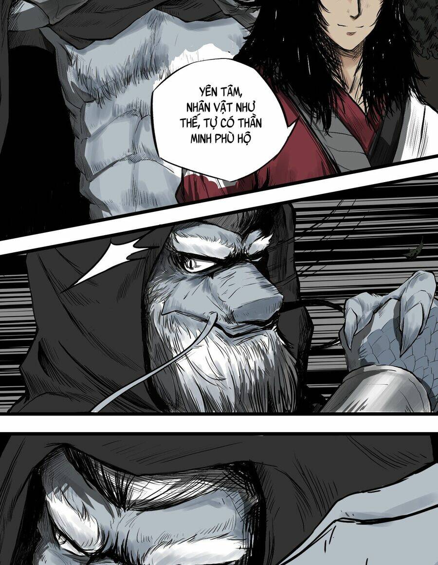 Tam Giới Chí: Chapter 4