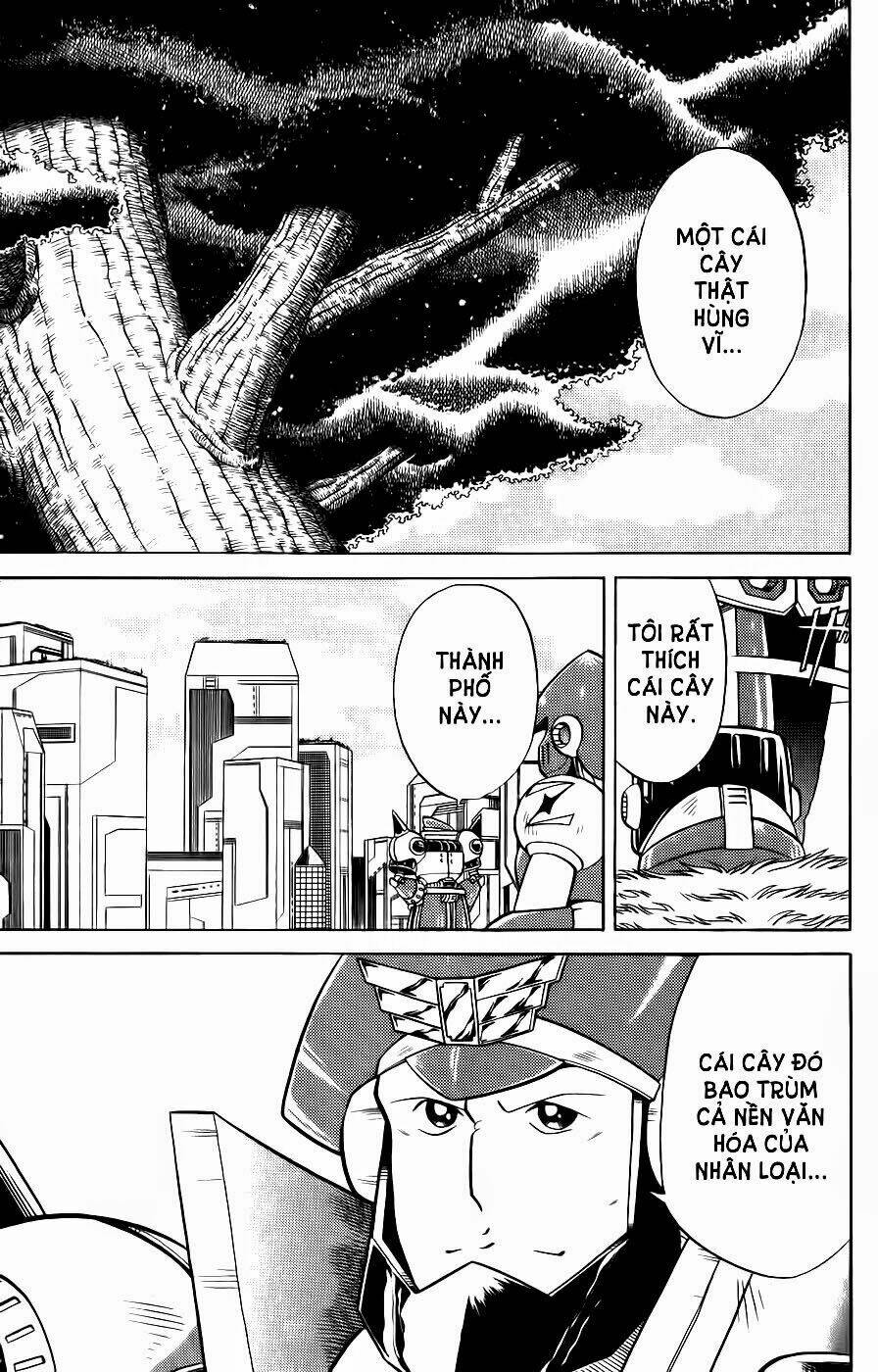 Chiến Binh Thế Giới Ảo X4-5: Chapter 8