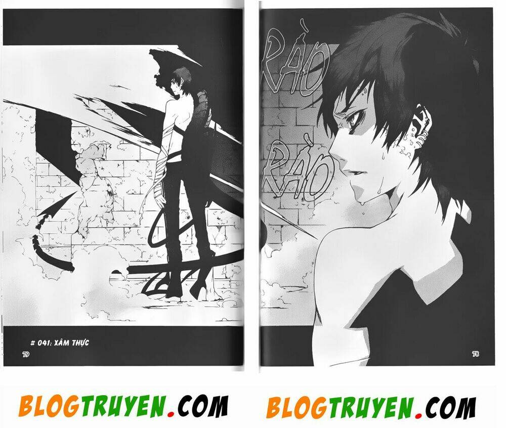 Đại Chiến Bóng Tối: Chapter 41