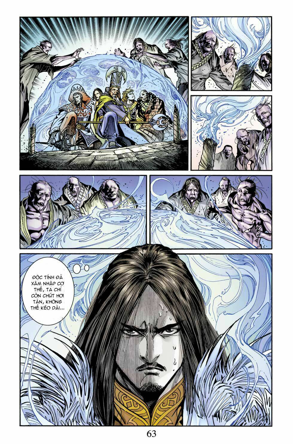 Thiên Tử Truyền Kỳ 6 - Hồng Vũ Đại Đế: Chapter 36