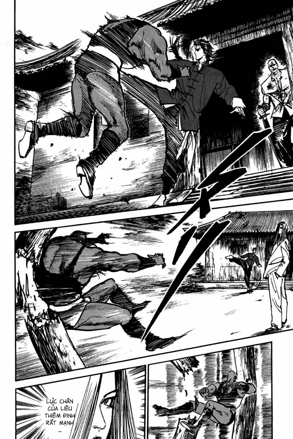 Hiệp Vương Liêu Thiêm Đinh: Chapter 32