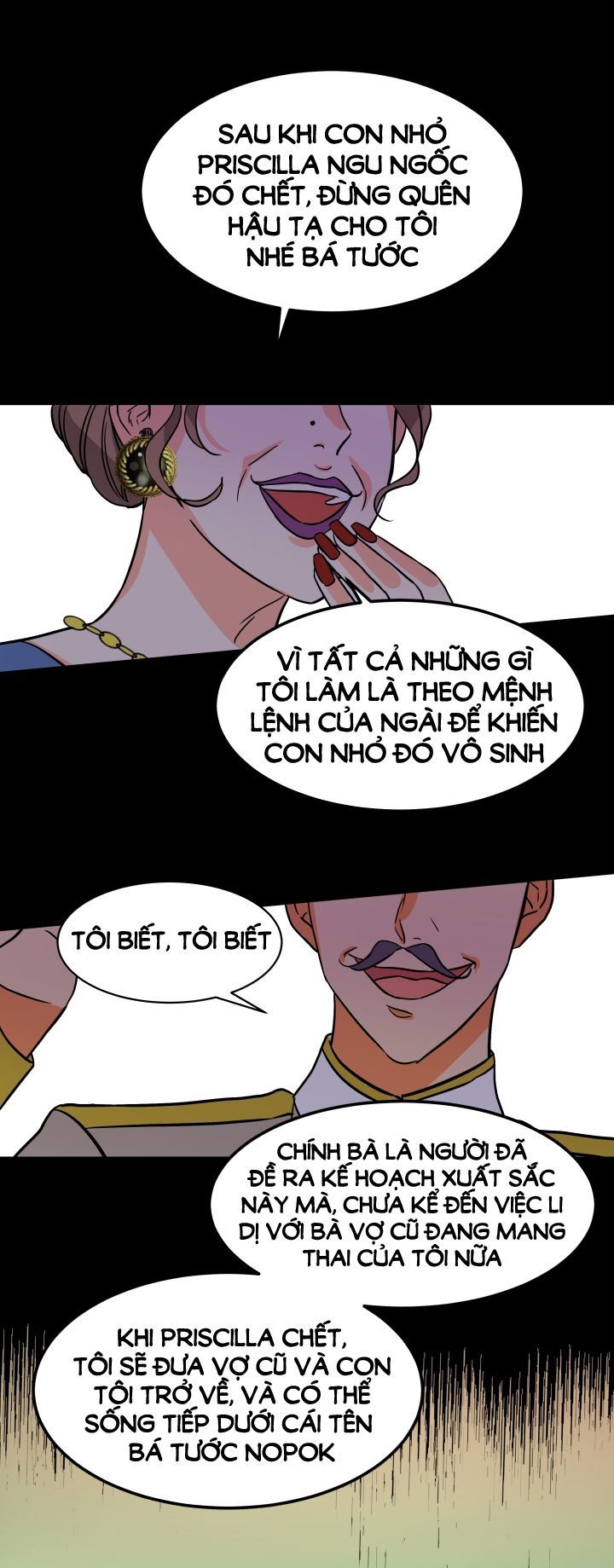 Yêu Cầu Kết Hôn Của Priscilla: Chapter 1