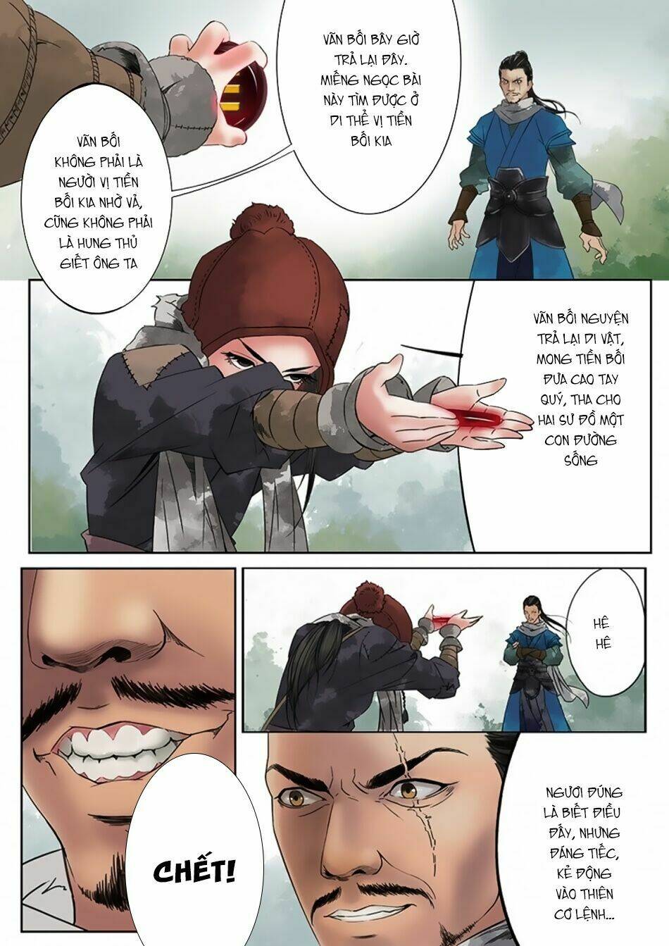 Thiên Cơ Lệnh: Chapter 2