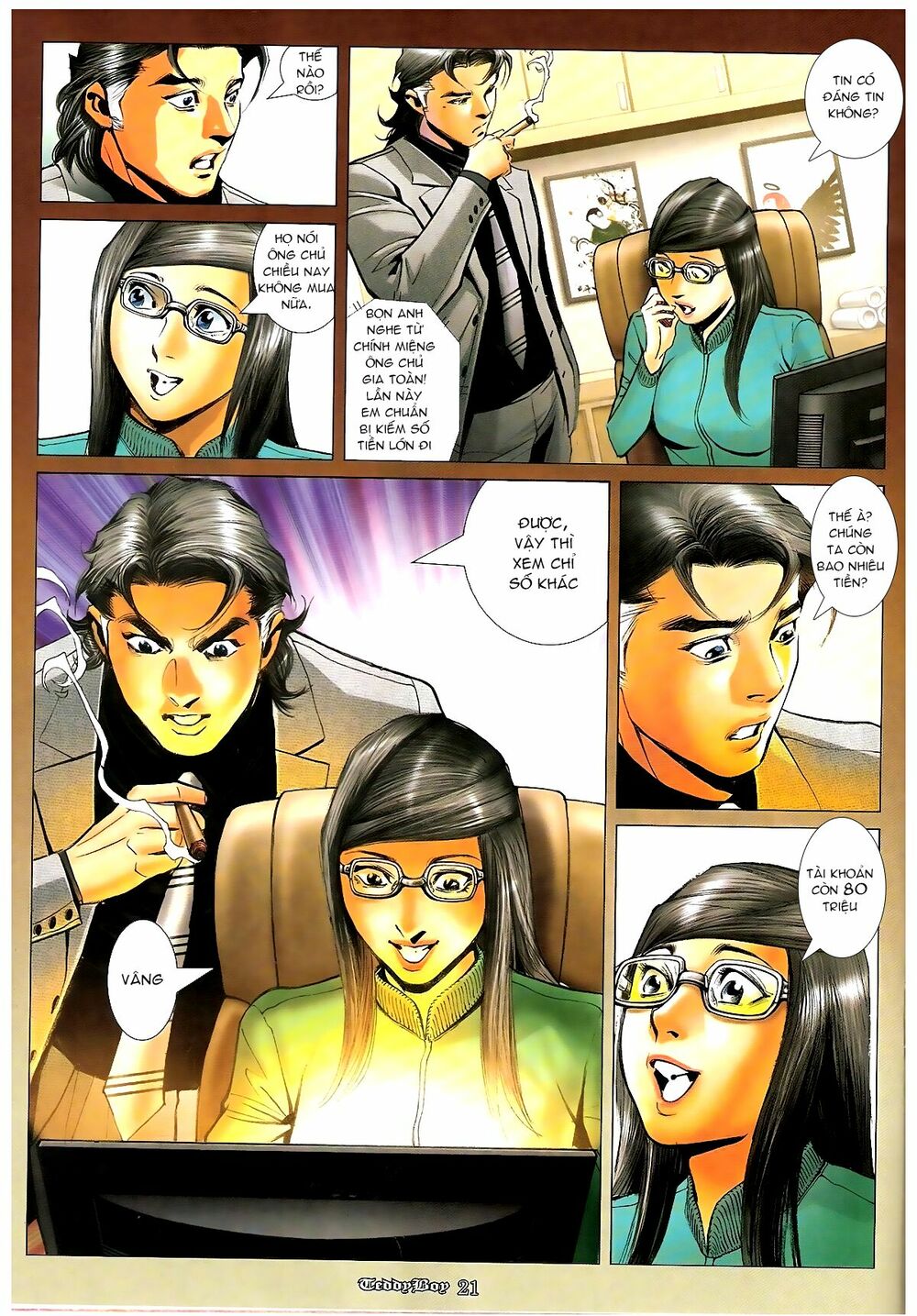 Người Trong Giang Hồ: Chapter 1194: Ác mộng Bố Già