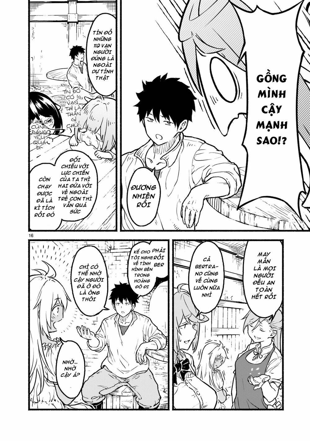 Xuyên Không Cùng Kamisama Tới Thế Giới Không Có Thần Linh: Chapter 24