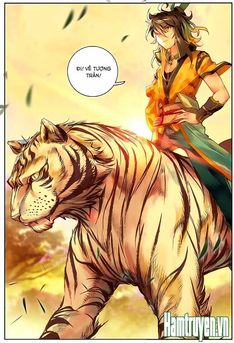 Đại Khâu Giáp Sư: Chapter 32.1