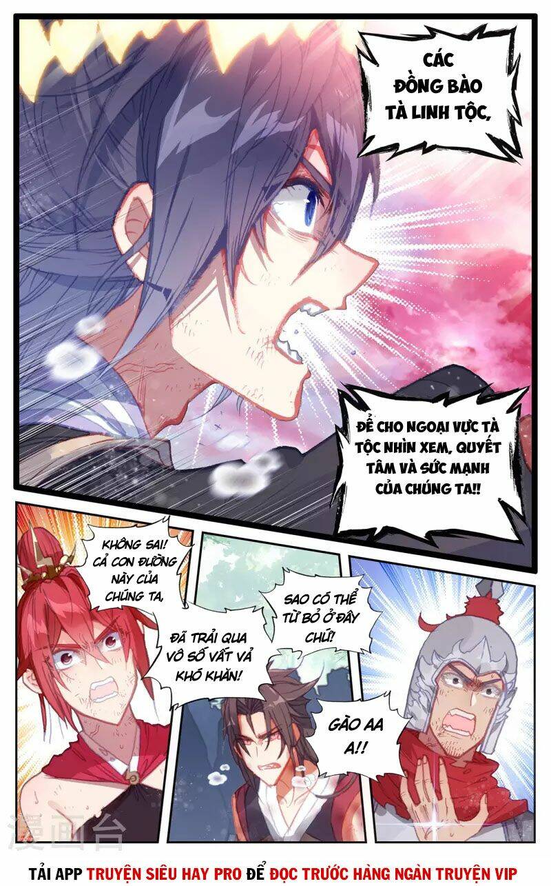Thương Khung Bảng Chi Thánh Linh Kỷ: Chapter 296
