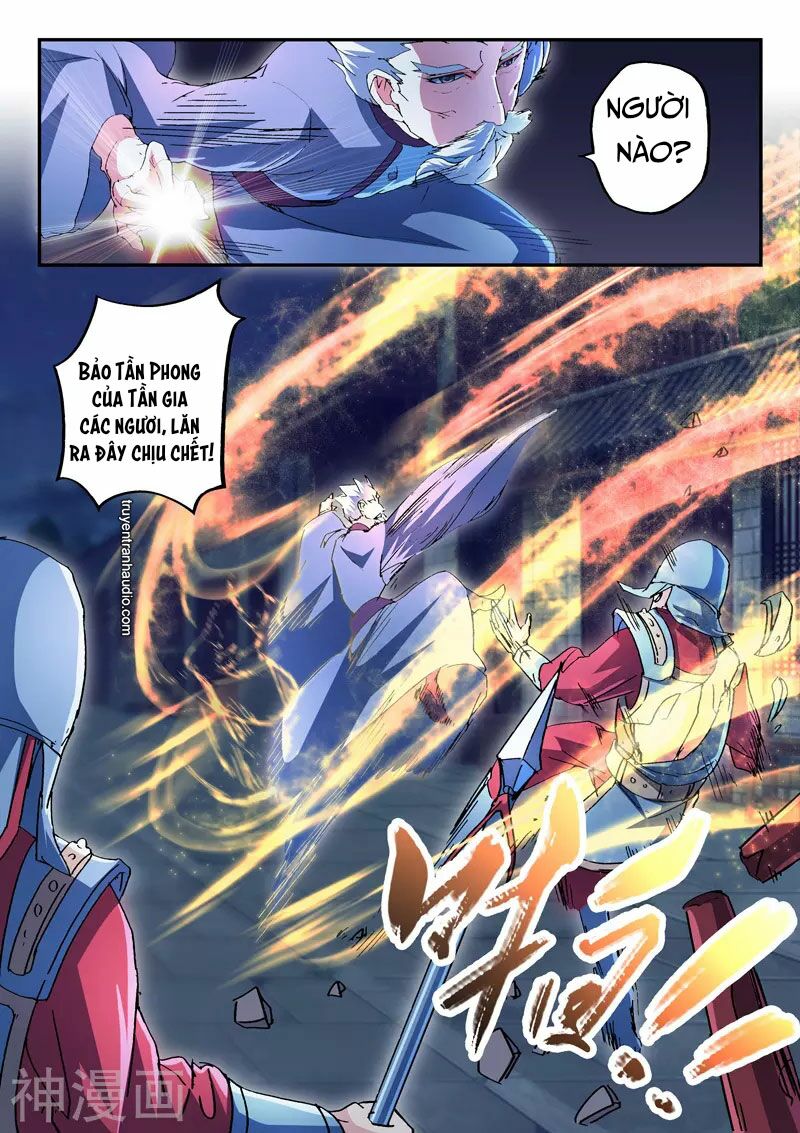 Võ Thần Chúa Tể: Chapter 437