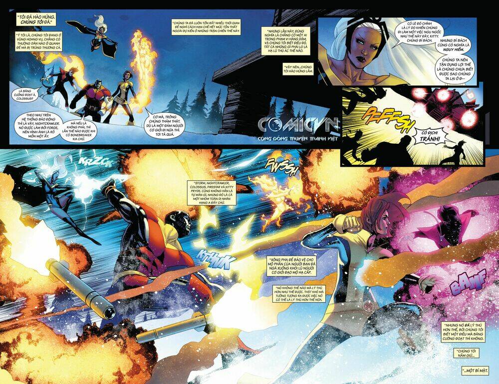 Săn Lùng Wolverine [Arc]: Chapter 1