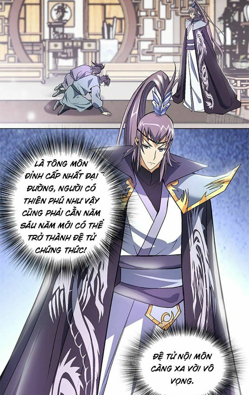 Vạn Thần Tổ Sư: Chapter 4