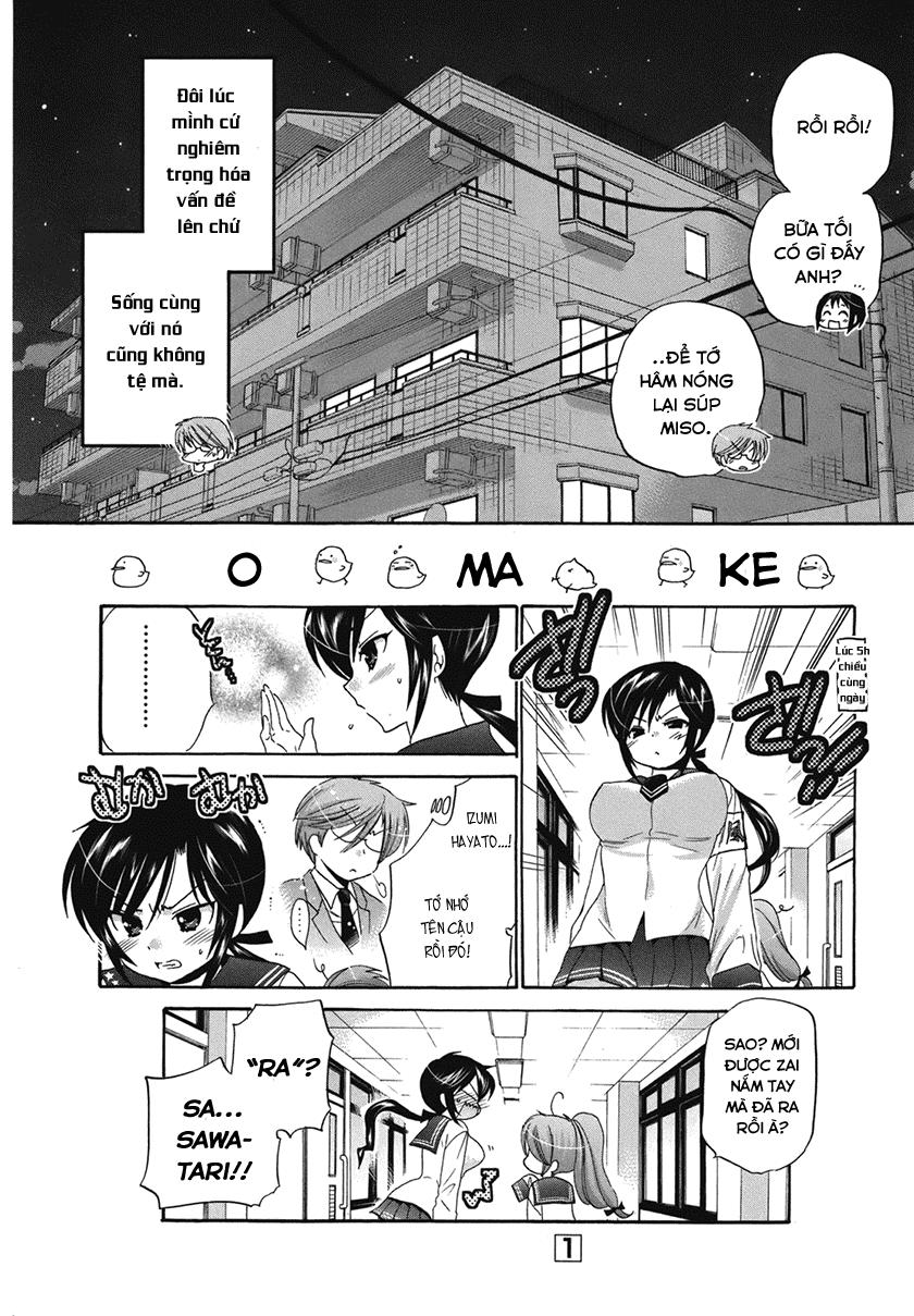 Okusama Ga Seito Kaichou!: Chapter 5