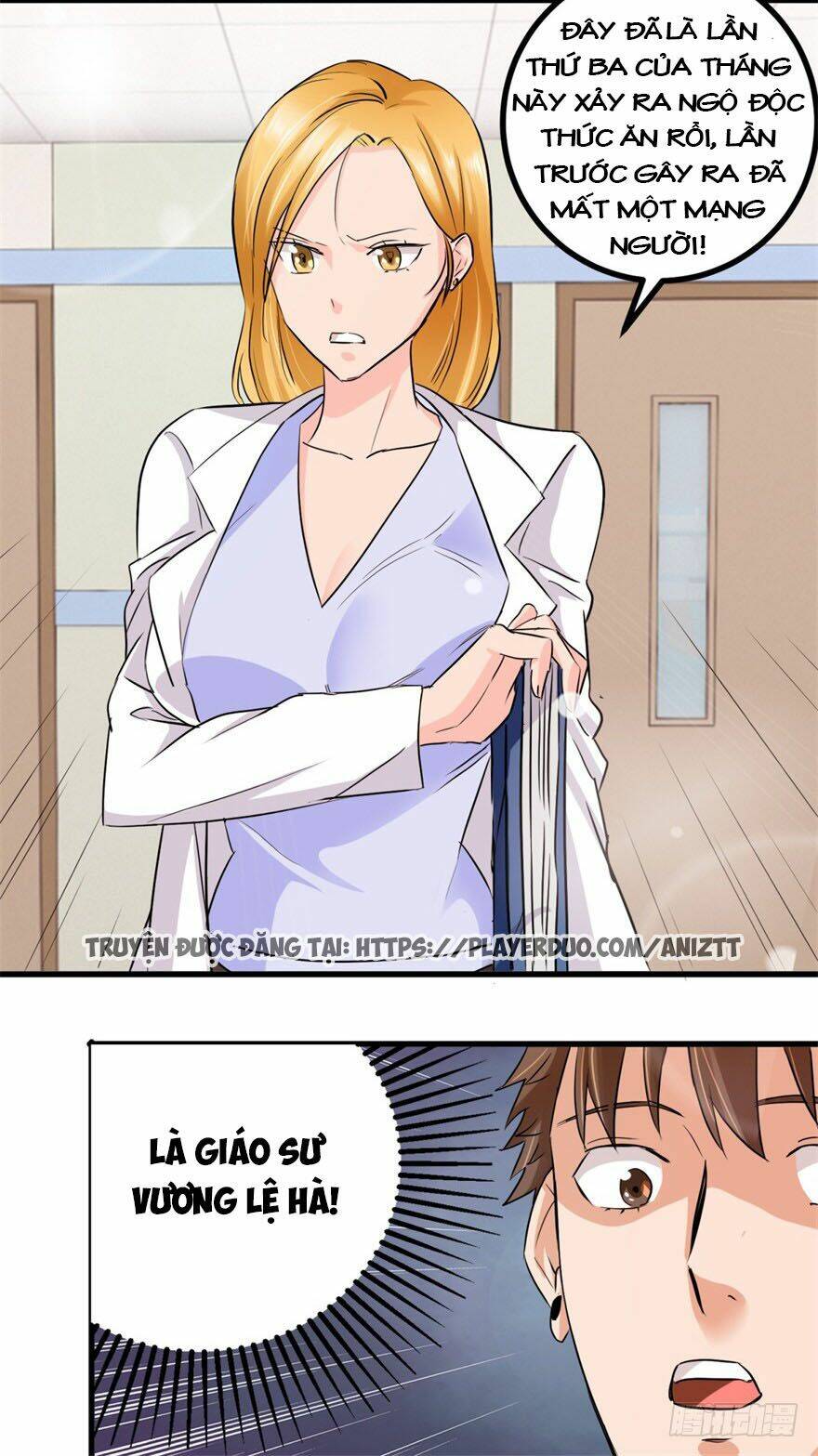 Thấu Thị Tiên Y: Chapter 3