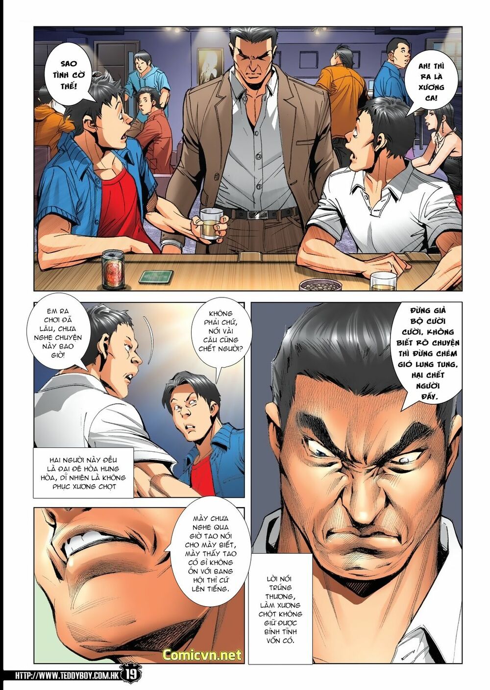 Người Trong Giang Hồ: Chapter 1866: Bất Thế Kỳ Nhân