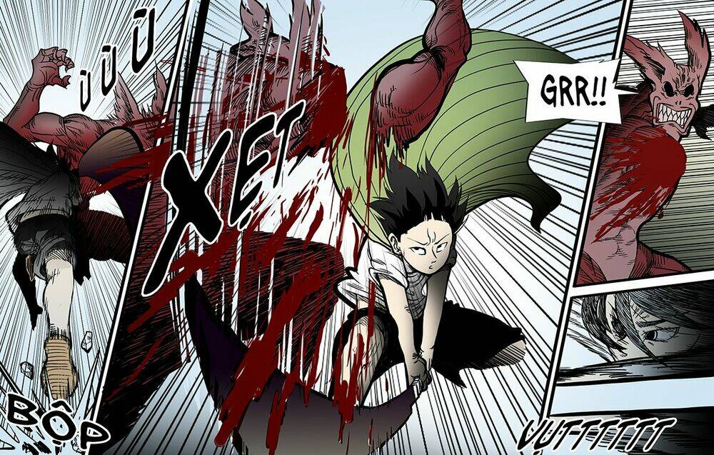 Sol City: Chapter 19