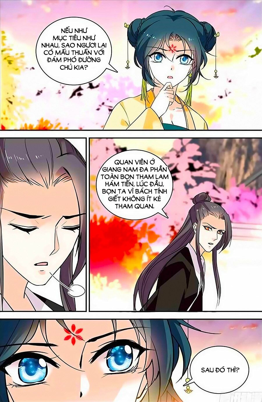 Nhất Thế Khuynh Thành: Lãnh Cung Khí Phi: Chapter 71