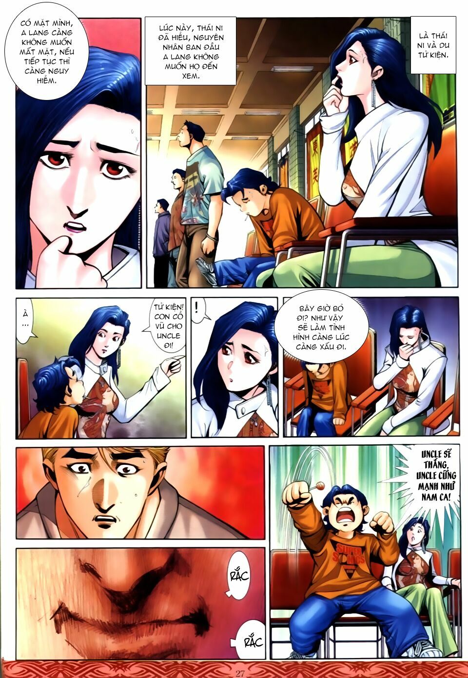 Người Trong Giang Hồ: Chapter 648: Ác chiến Thiên Thu II