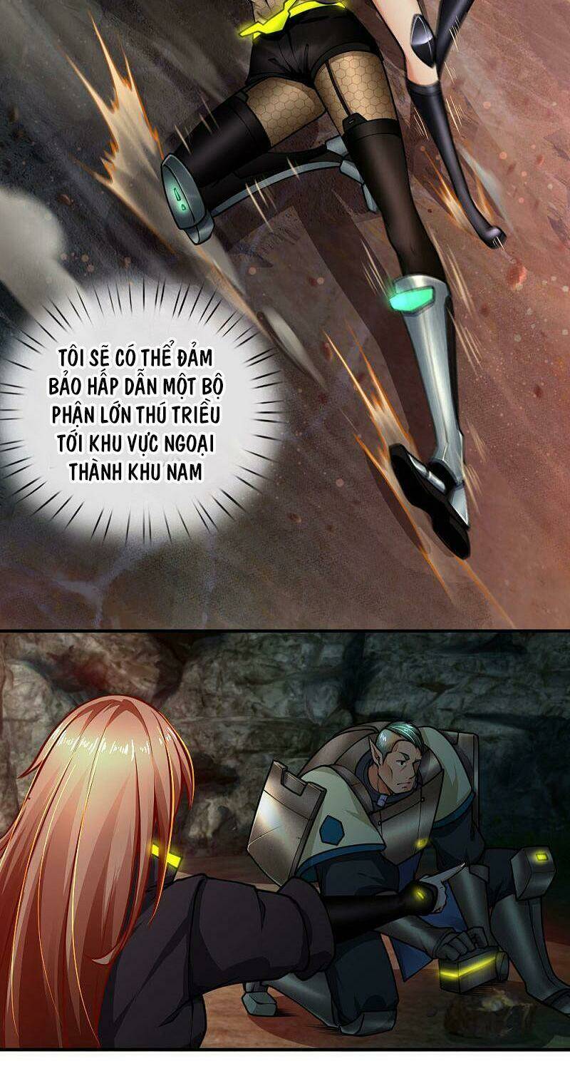 Bạn Gái Mạt Thế Vườn Nhà Ta Thông Tới Mạt Thế: Chapter 89