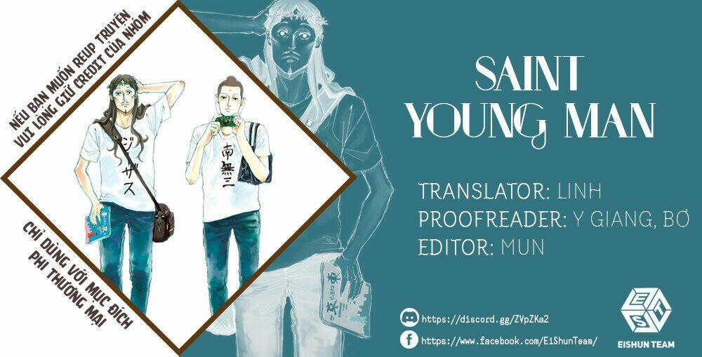 Saint Oniisan: Chapter 31