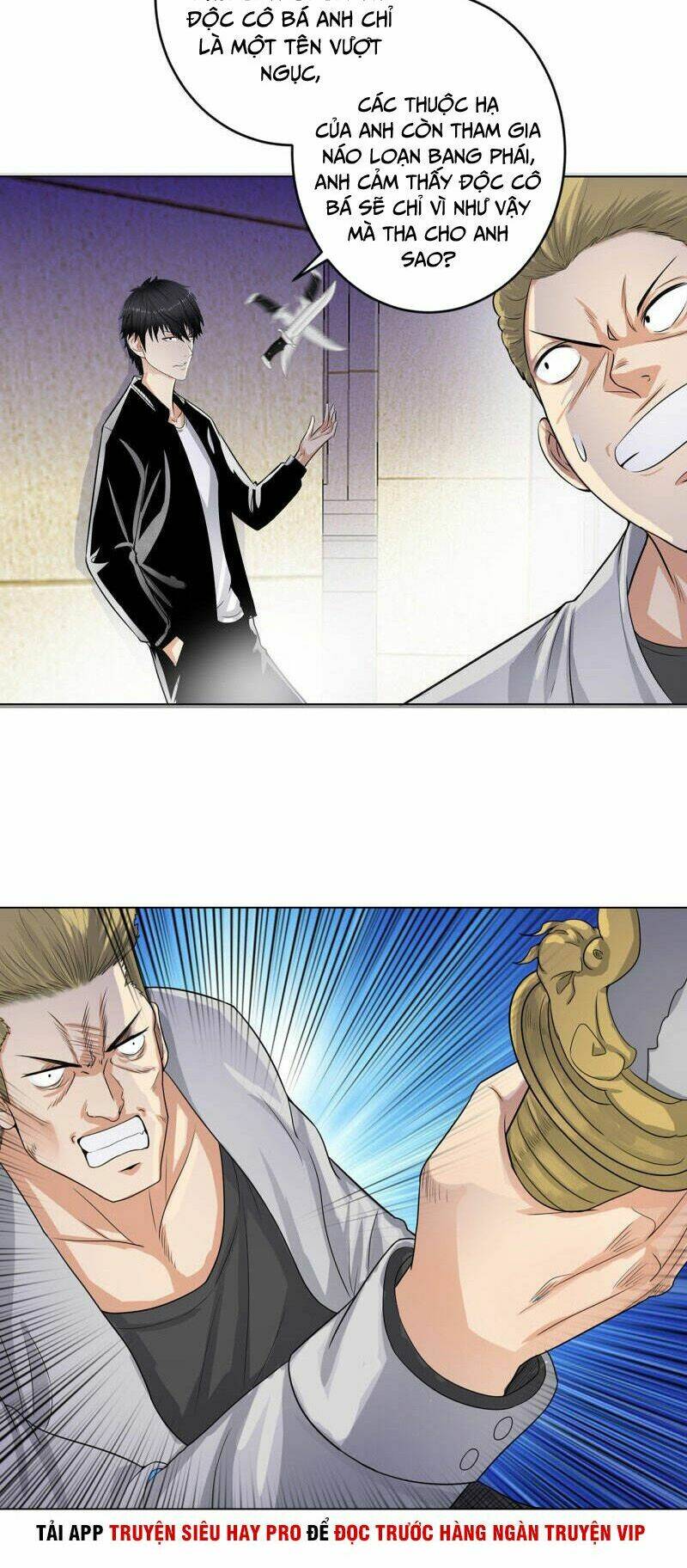 Học Viện Cao Thủ: Chapter 126