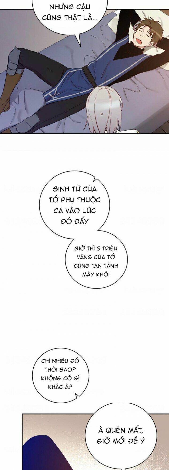 Kỵ Sĩ Đỏ Không Mê Tiền Mù Quáng: Chapter 36