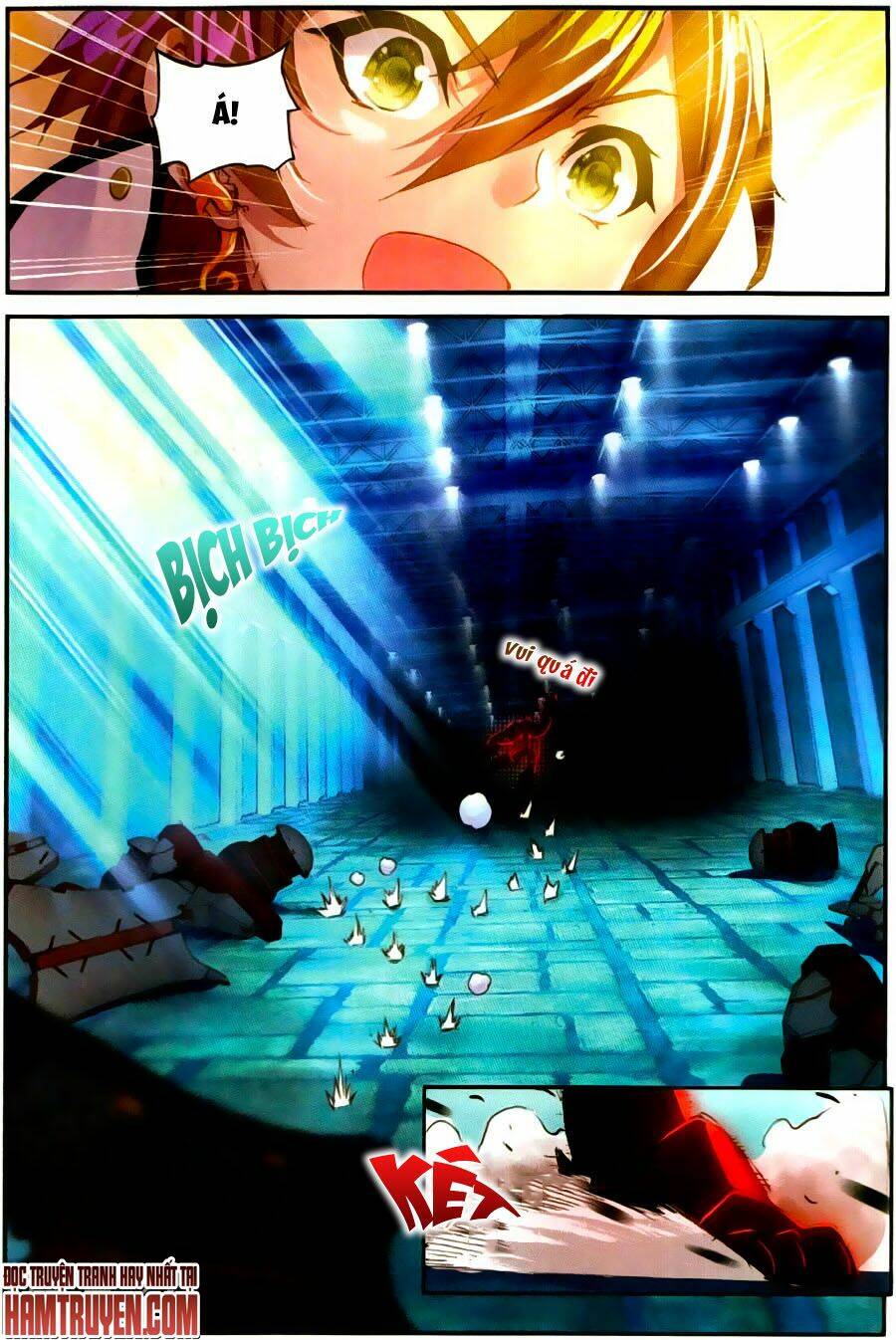 Bất Bại Chiến Thần Remake: Chapter 9