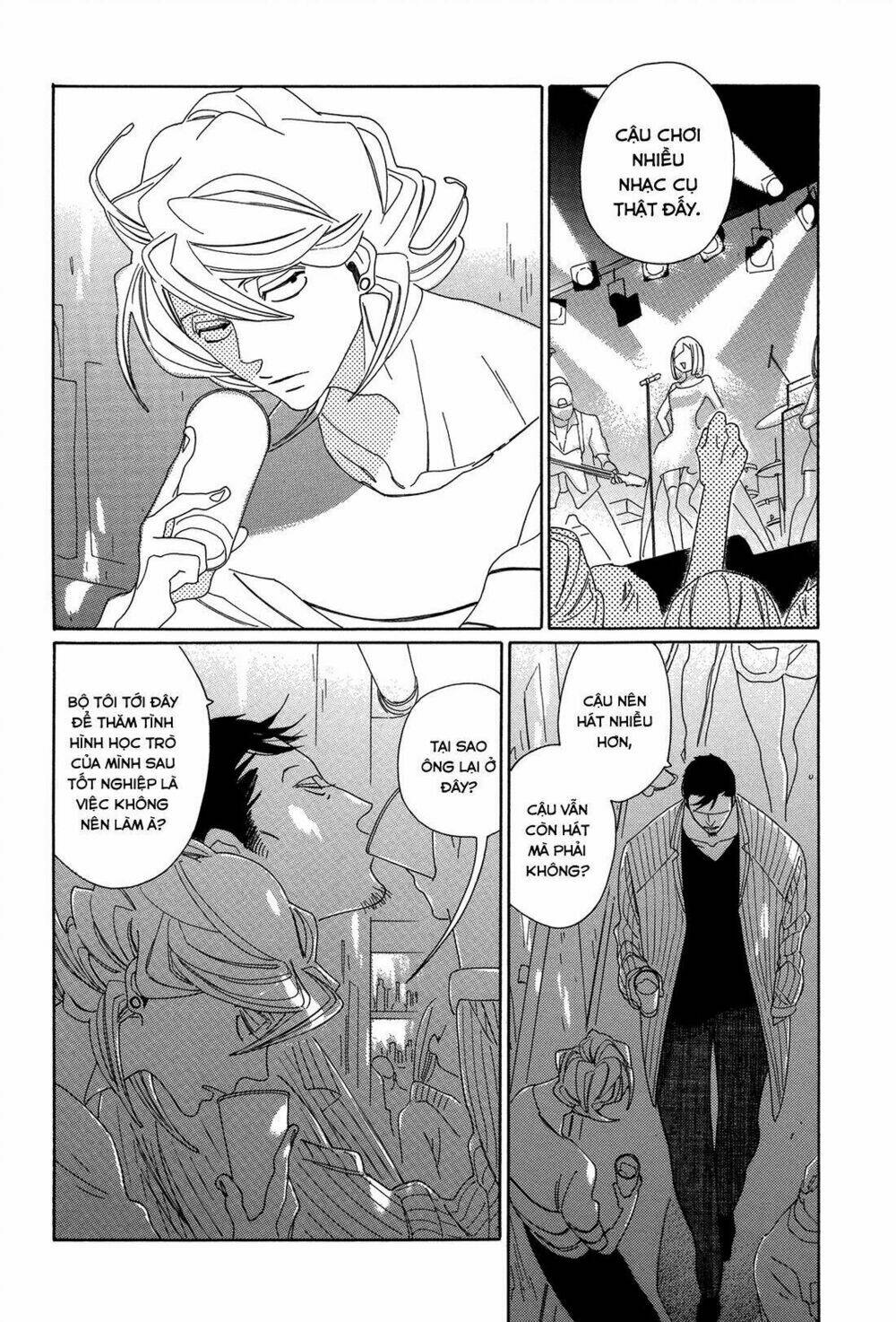 Blanc: Chapter 3