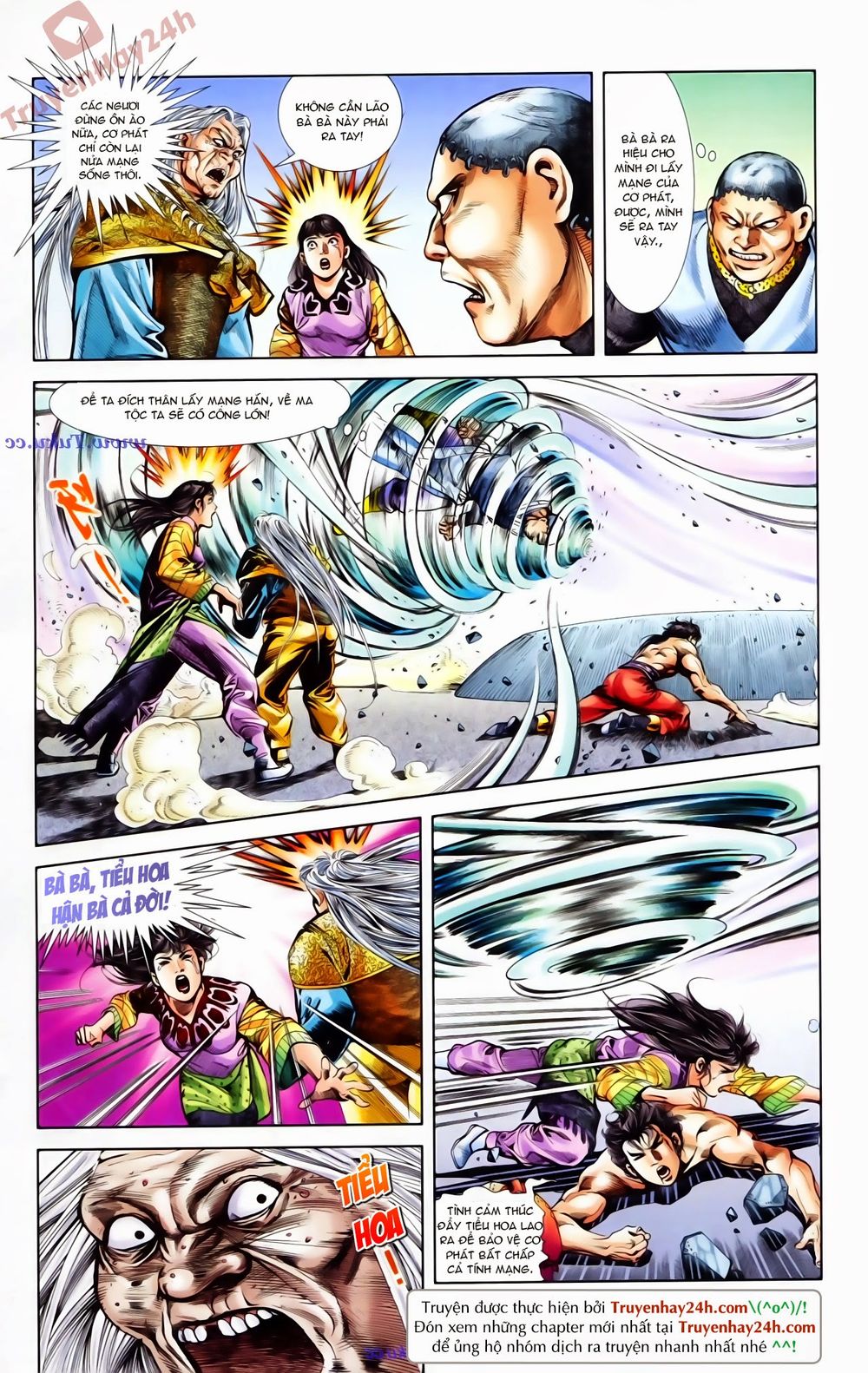 Thiên Tử Truyền Kỳ 1: Chapter 72