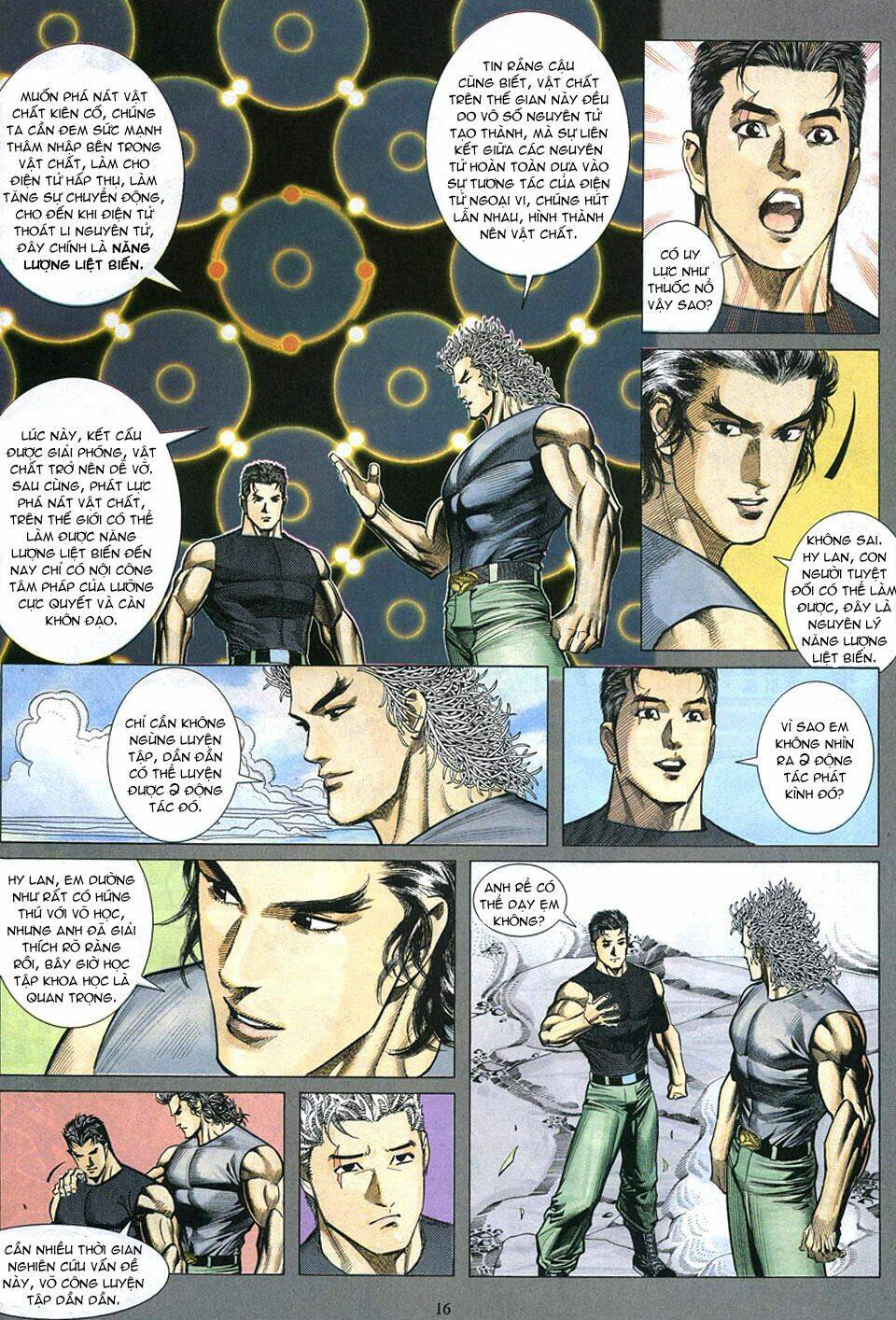 Phong Lôi: Chapter 16