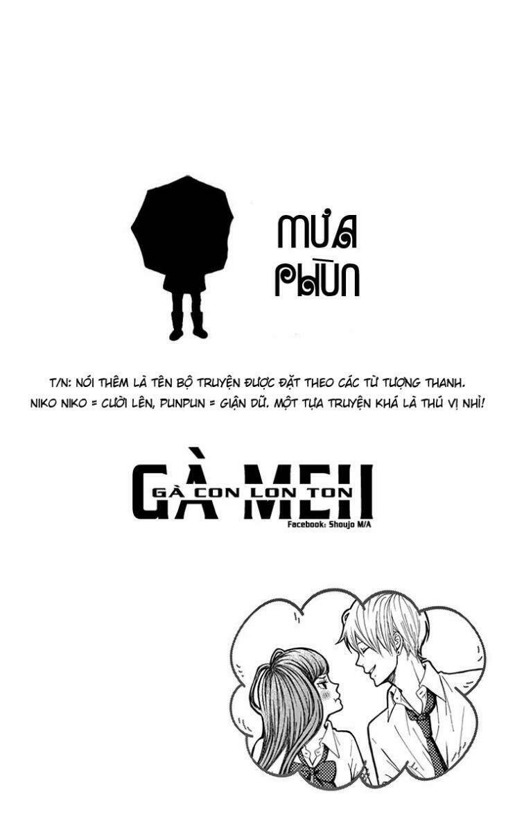 Nikoniko X Punpun: Chapter 1